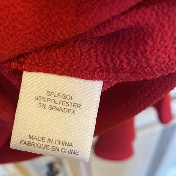 WAYF red top- like new! - Picture 5 of 7